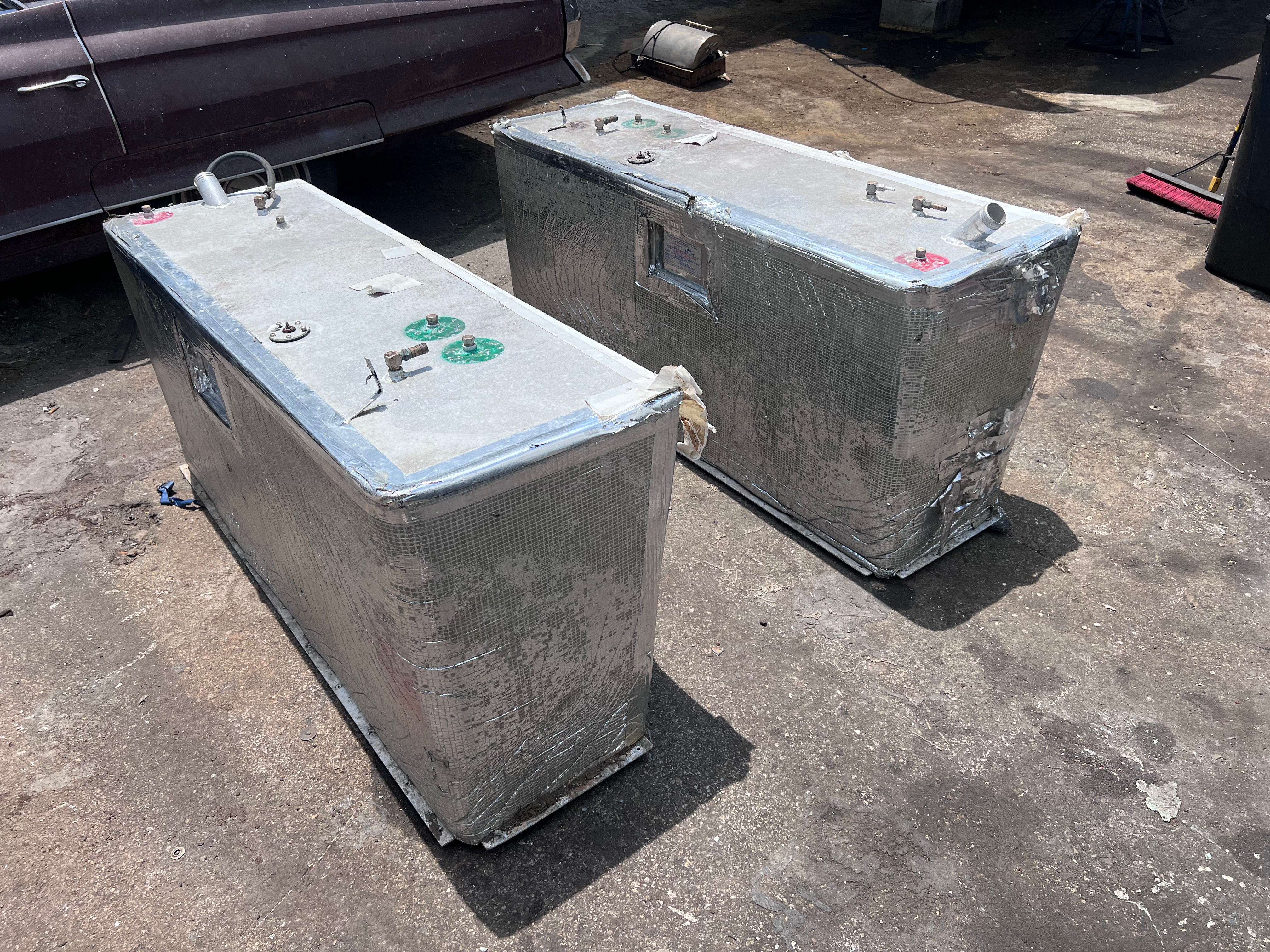 KCS Int. CMP 100 Aluminum Marine Fuel Tank