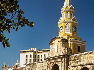 La Prostitución en la Torre del Reloj en Cartagena