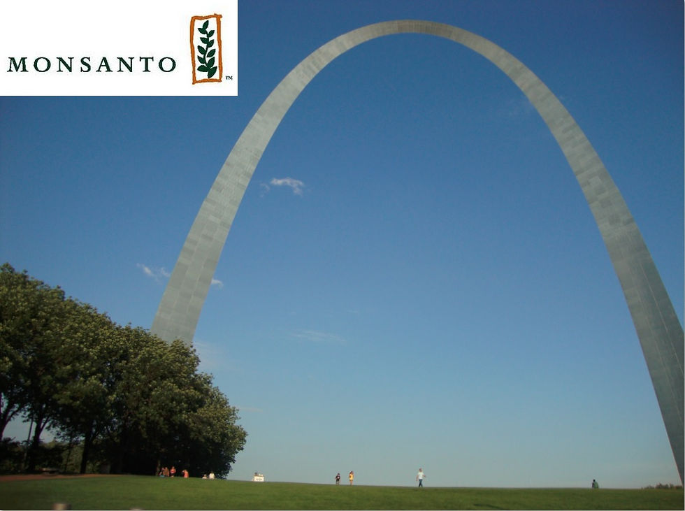 Monsanto e tour em St. Louis