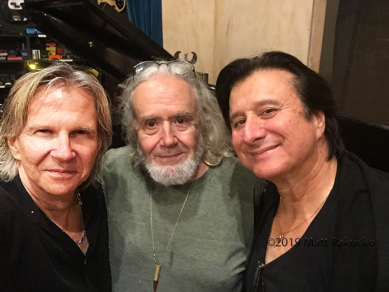 MARGOULEFF STEVE PERRY MATT PAKUCKO