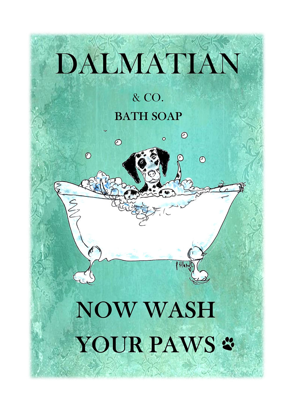 Thumbnail: Wash your paws 🐾prints