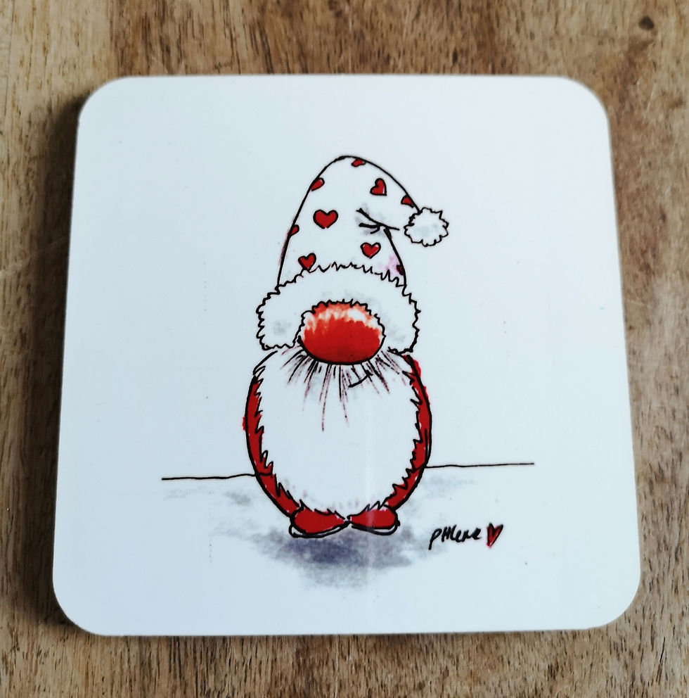 Thumbnail: Christmas Coasters 
