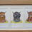 Thumbnail: Triple aperture framed hand finished prints 
