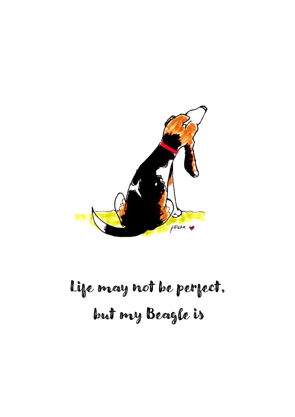 Thumbnail: Beagle Prints x
