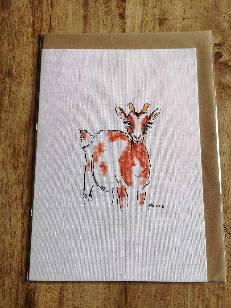 Thumbnail: A5 Blank Cards - Farm / Wildlife 