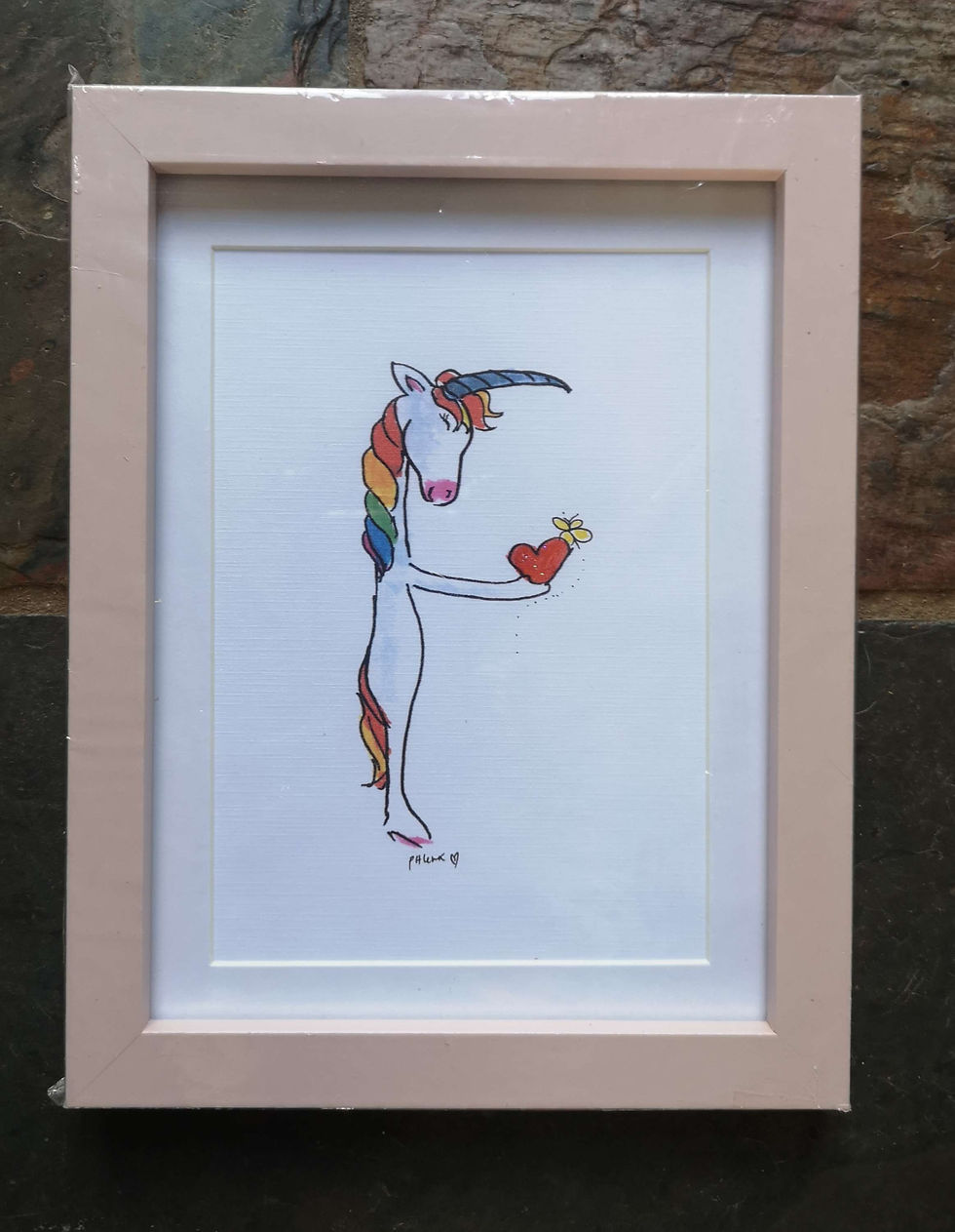 Thumbnail: 5 X 7 Aperture framed signed prints. 