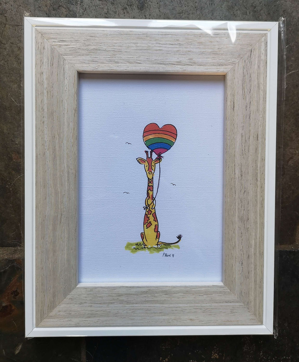 Thumbnail: 5 X 7 Aperture framed signed prints. 