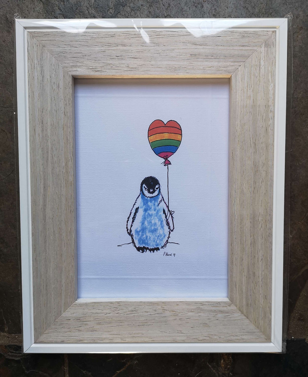 Thumbnail: 5 X 7 Aperture framed signed prints. 