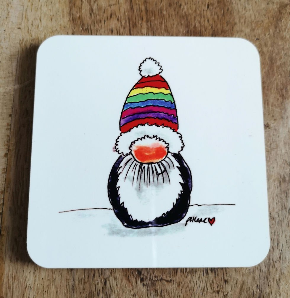 Thumbnail: Christmas Coasters 