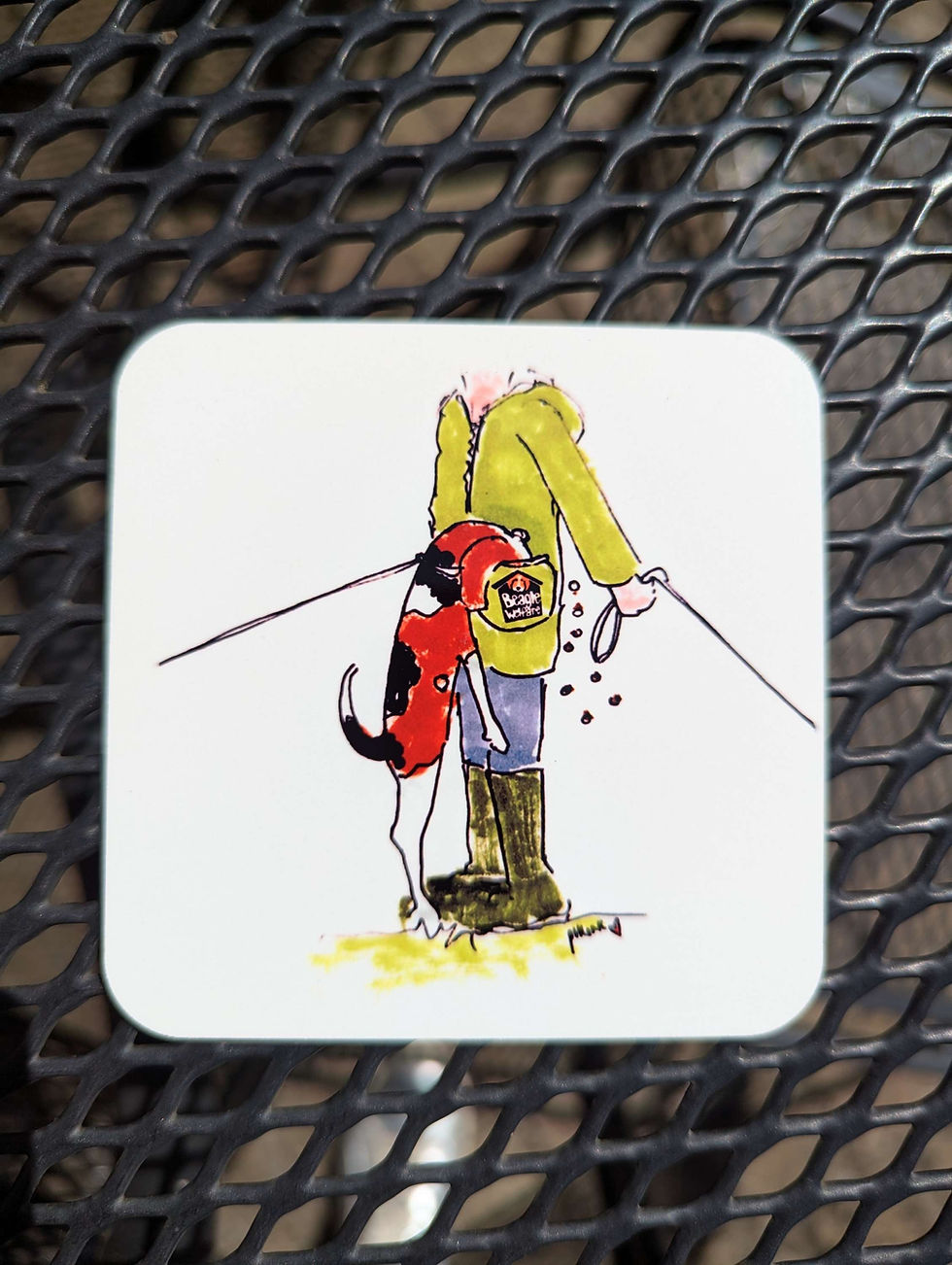Thumbnail: Beagle mugs, coasters and A5 metal signs