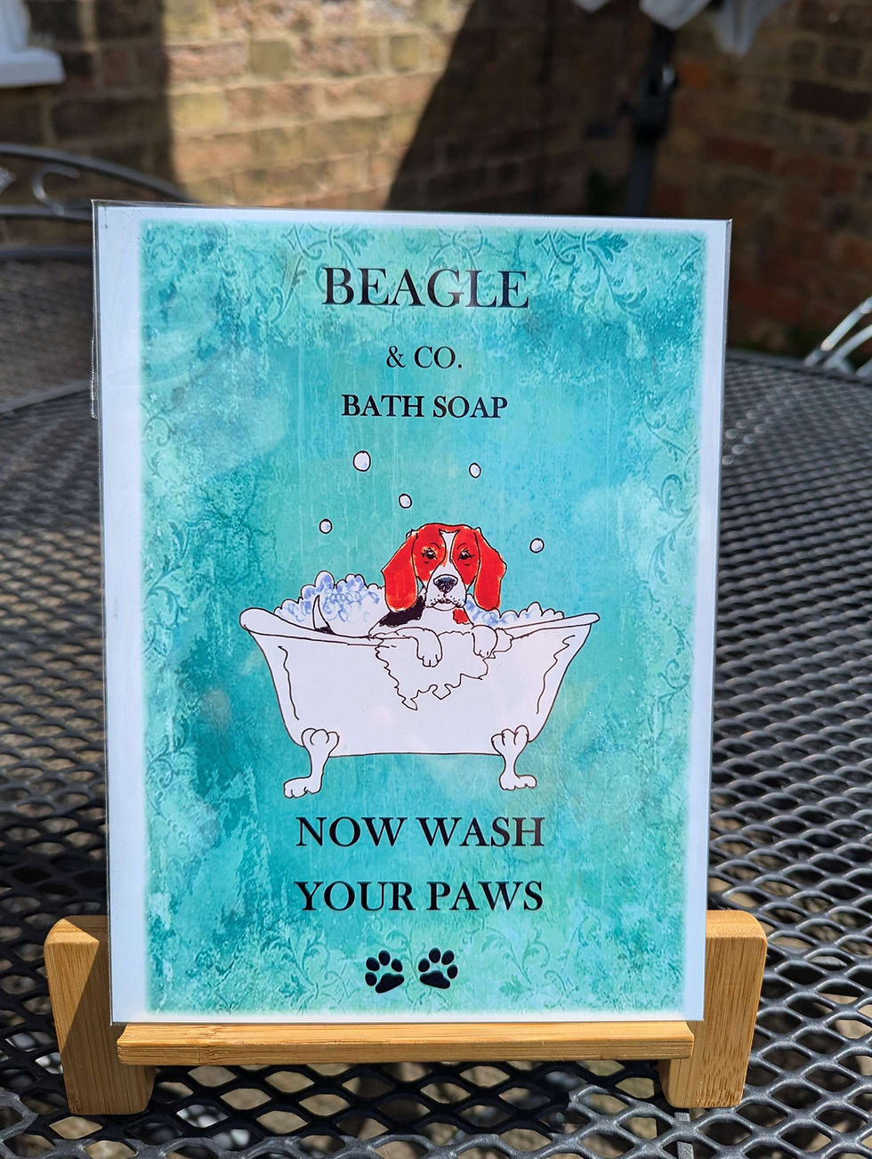 Thumbnail: Beagle mugs, coasters and A5 metal signs