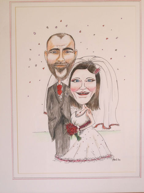 Sue Ellen Beadle Wedding