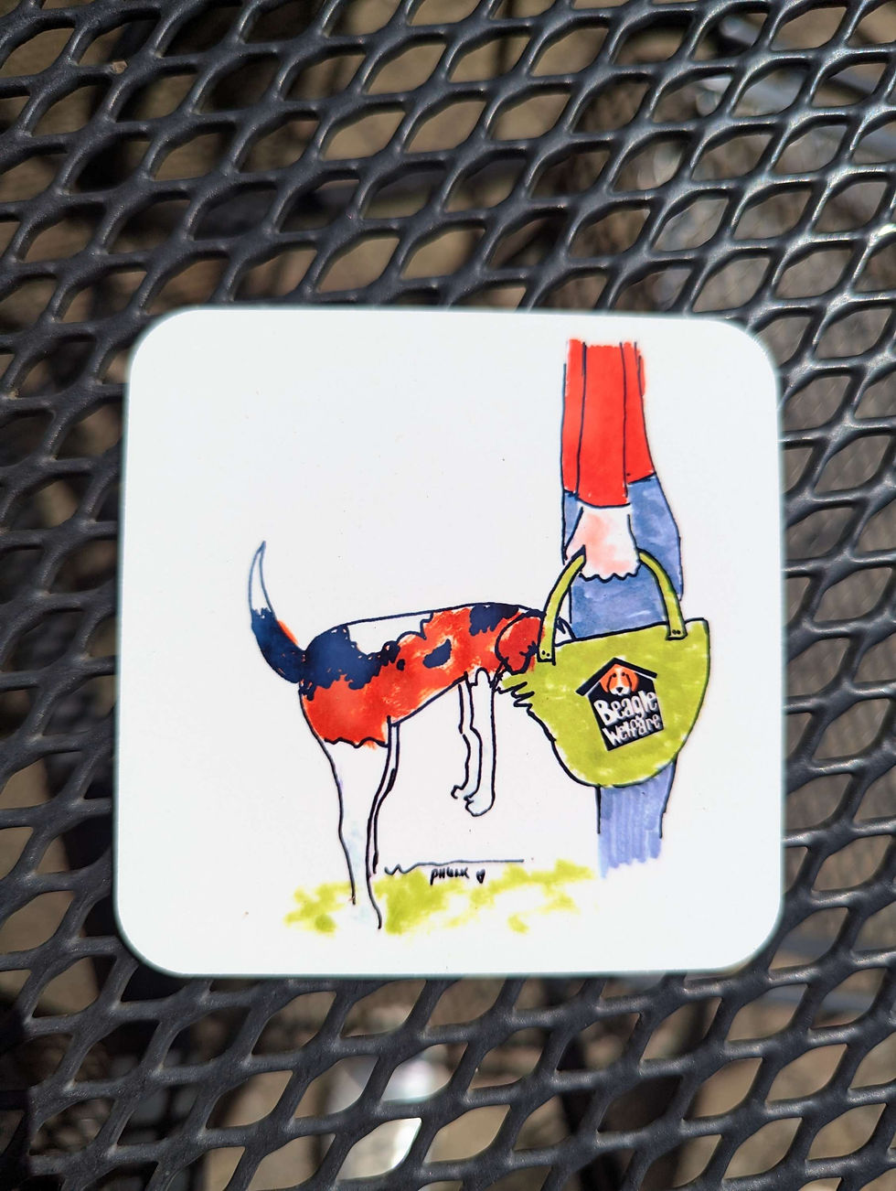 Thumbnail: Beagle mugs, coasters and A5 metal signs