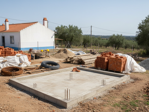 Orçamento detalhado de obra