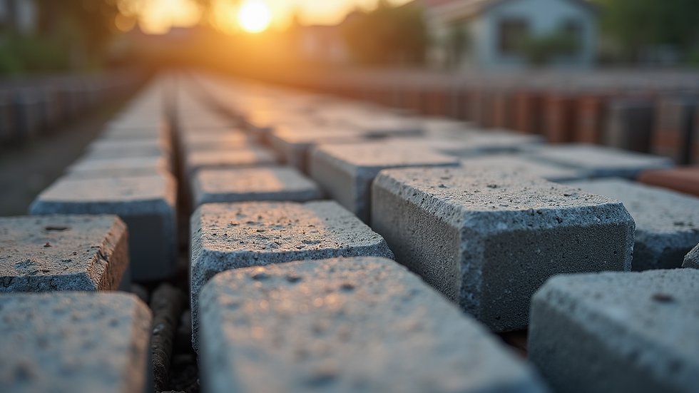 Bloco vs Tijolo: Qual Trás Economia