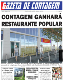 Jornal Gazetad e Contagem