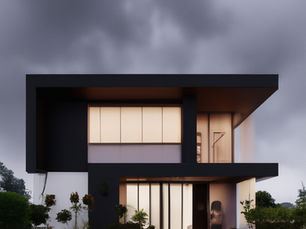 Planta de Casa - Sobrado Com 3 Quartos 147m²