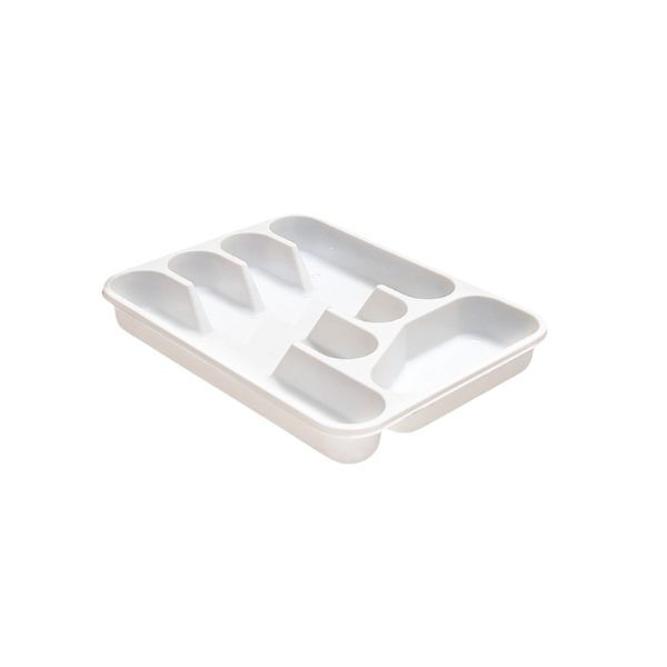 Cubiertera rectangular grande 5 divisiones