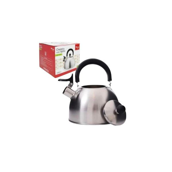 Caldera 3lts acero inoxidable
