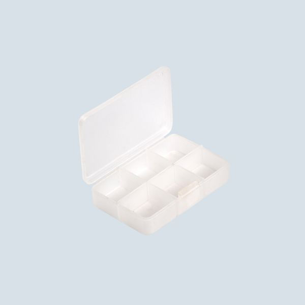 Pastillero chico 6 cavidades