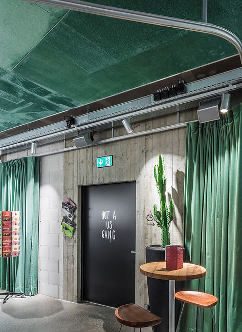 CodesLite, Beleuchtungen, Restaurant Schipfe 16, Zürich, Beleuchtung, Innenleuchten