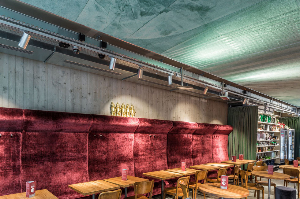 CodesLite, Beleuchtungen, Restaurant Schipfe 16, Zürich, Beleuchtung, Innenleuchten