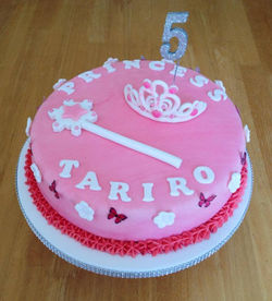 Princess Birthday Cake