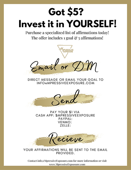 1 Page Affirmations Just for YOU! (5).pn