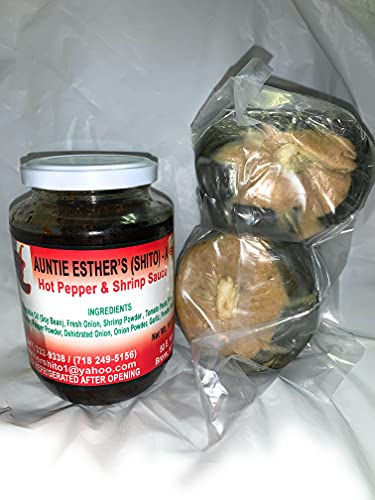 Fanti Kenkey & Shito Combo