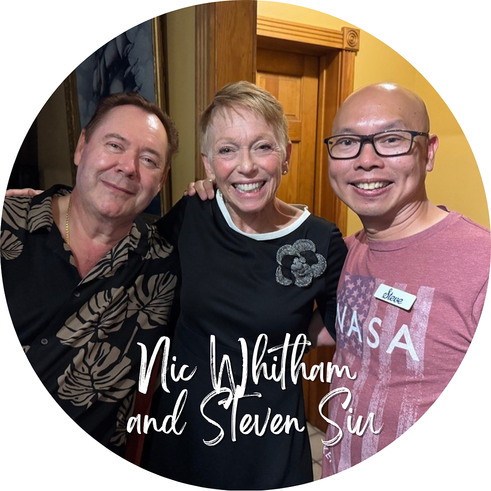 Nic Whitham & Steven Siu