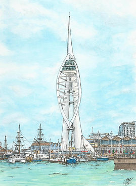 Spinakker Tower KJHammondArt c.jpg