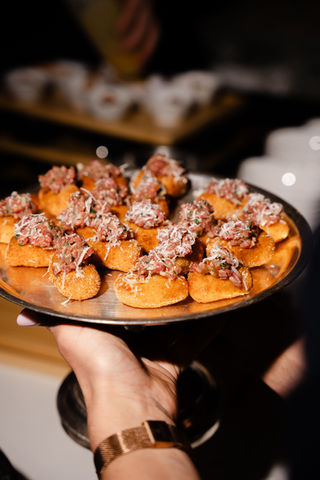 Luxury catering services for corporate cocktail parties and events