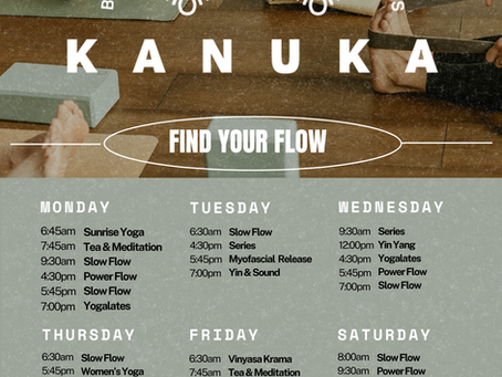 Yoga Classes & Themes for 2026