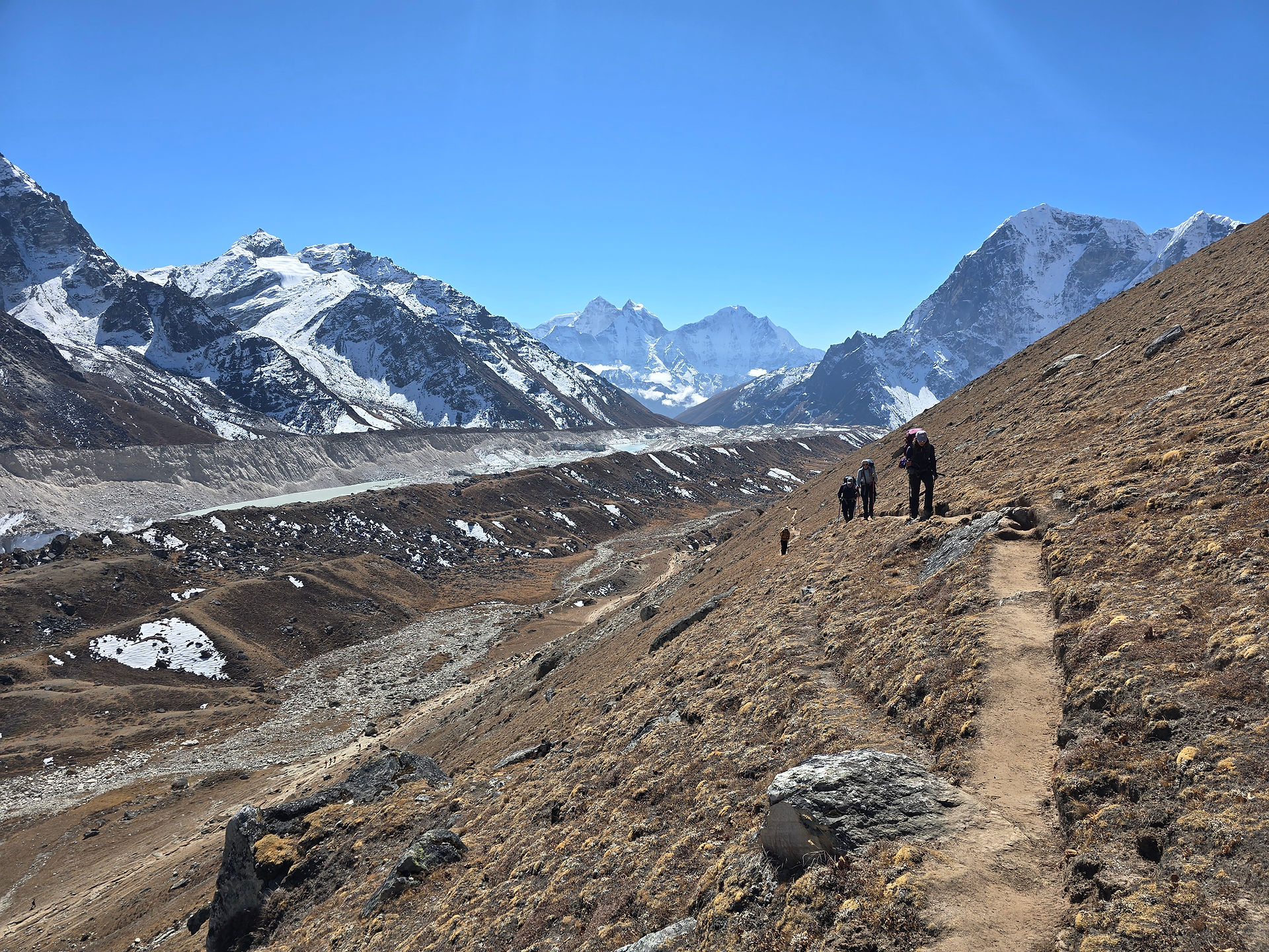 Khumbu Glacier - Trekking Nepal