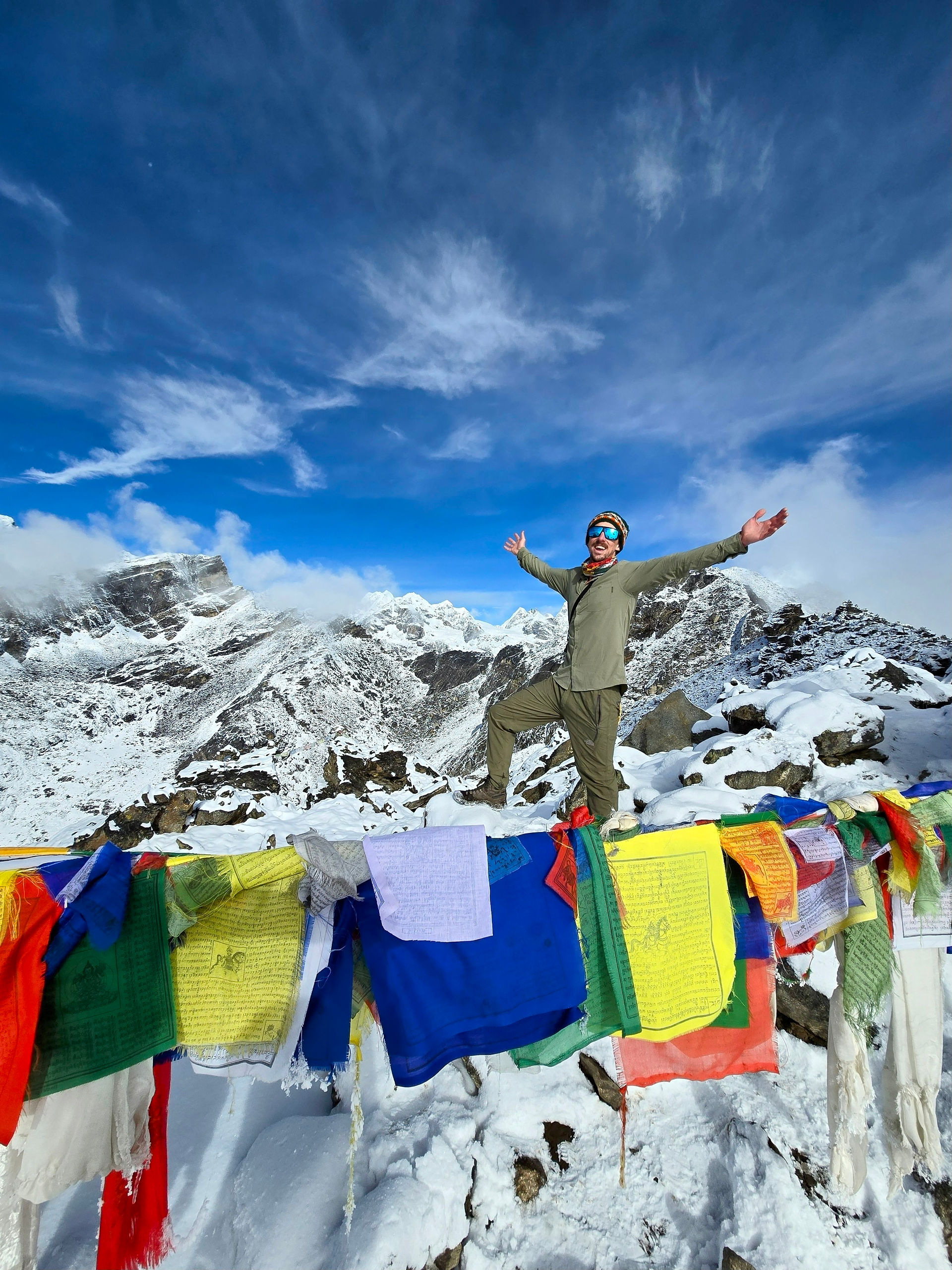 Gokyo Ri - Trekking Nepal - Himalayas - Base Camp - Three Passes - Kathmandu - Travel