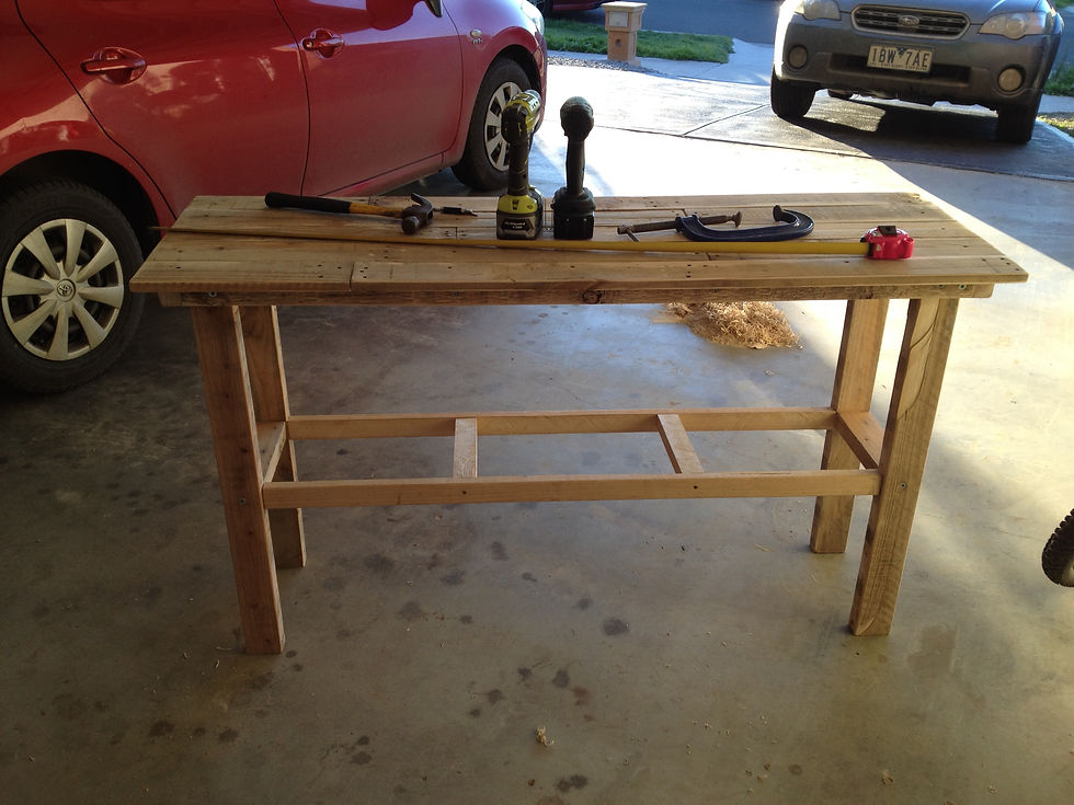 Thumbnail: Raw Console Table