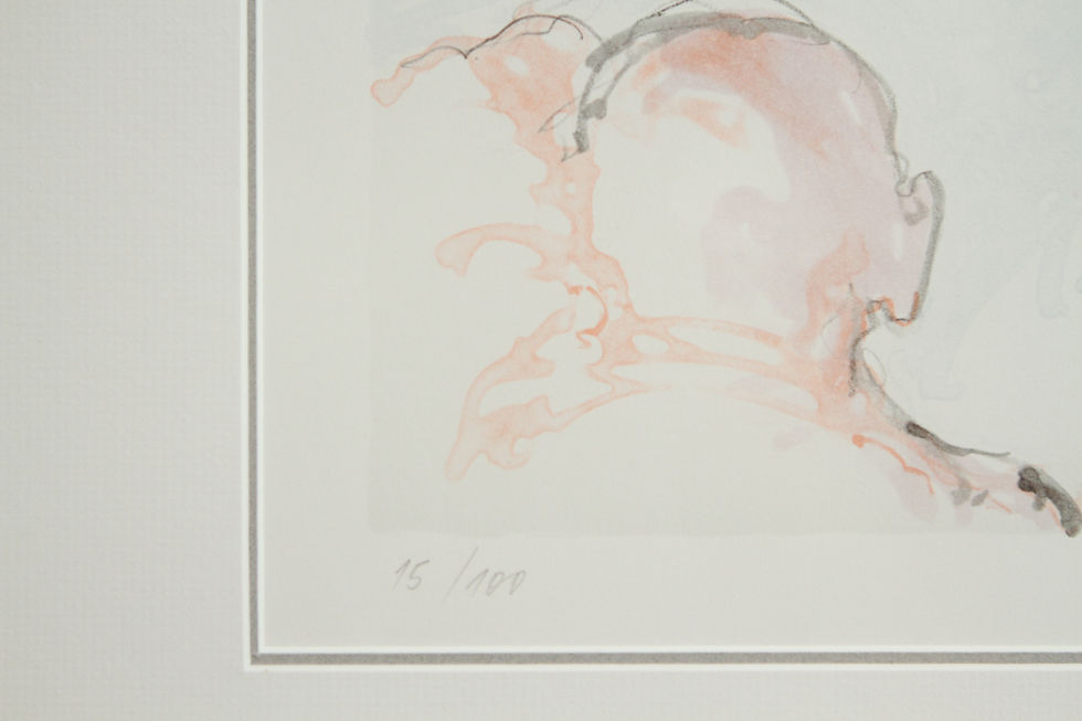 Thumbnail: Two violinists, blue and silvery frame