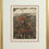 Thumbnail: "Florence" cityscape, yellow gold and red frame