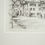 Thumbnail: Zofingen Gerbergaasse, b/w litho., black and real gold frame, 4 of 6 in series