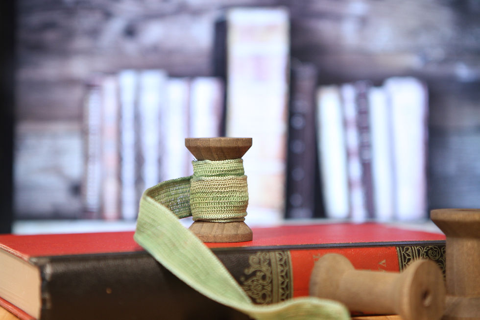 Thumbnail: Bookbinding Headband