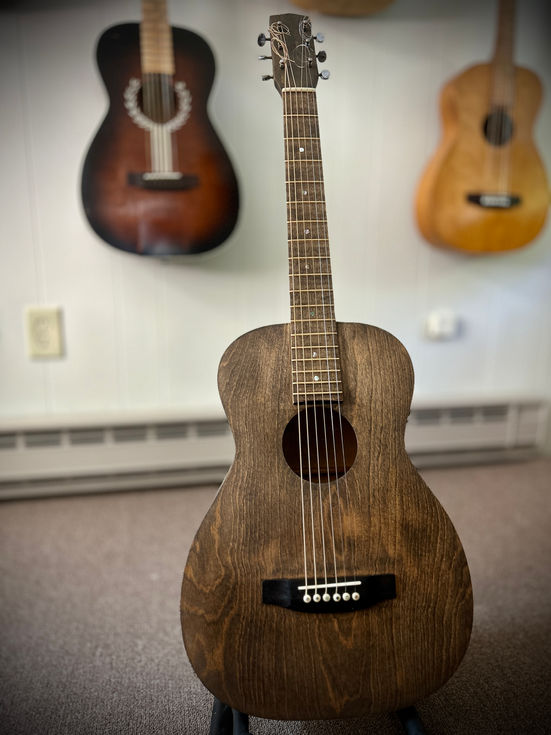 1930s Harmony Parlor Guitar_1