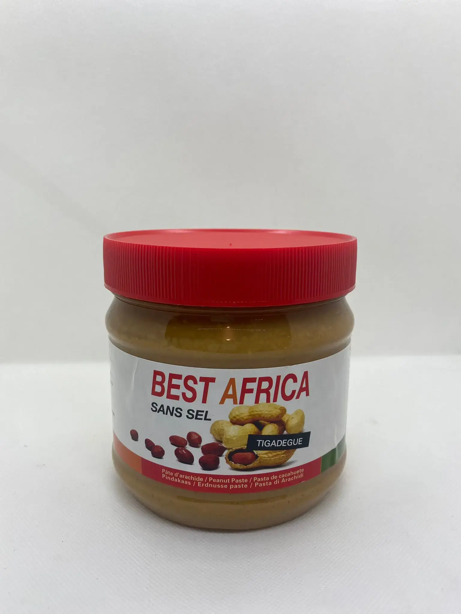 PATE D’ARACHIDE TIGADEGUE BEST AFRICA SANS SEL 1Kg