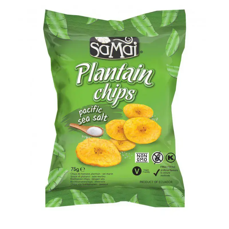 Chips plantain salées Samai