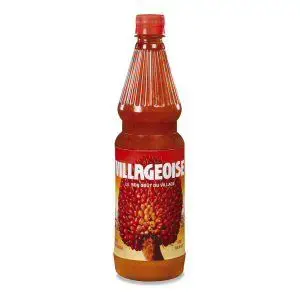 HUILE DE PALME ROUGE 75CL VILLAGEOISE