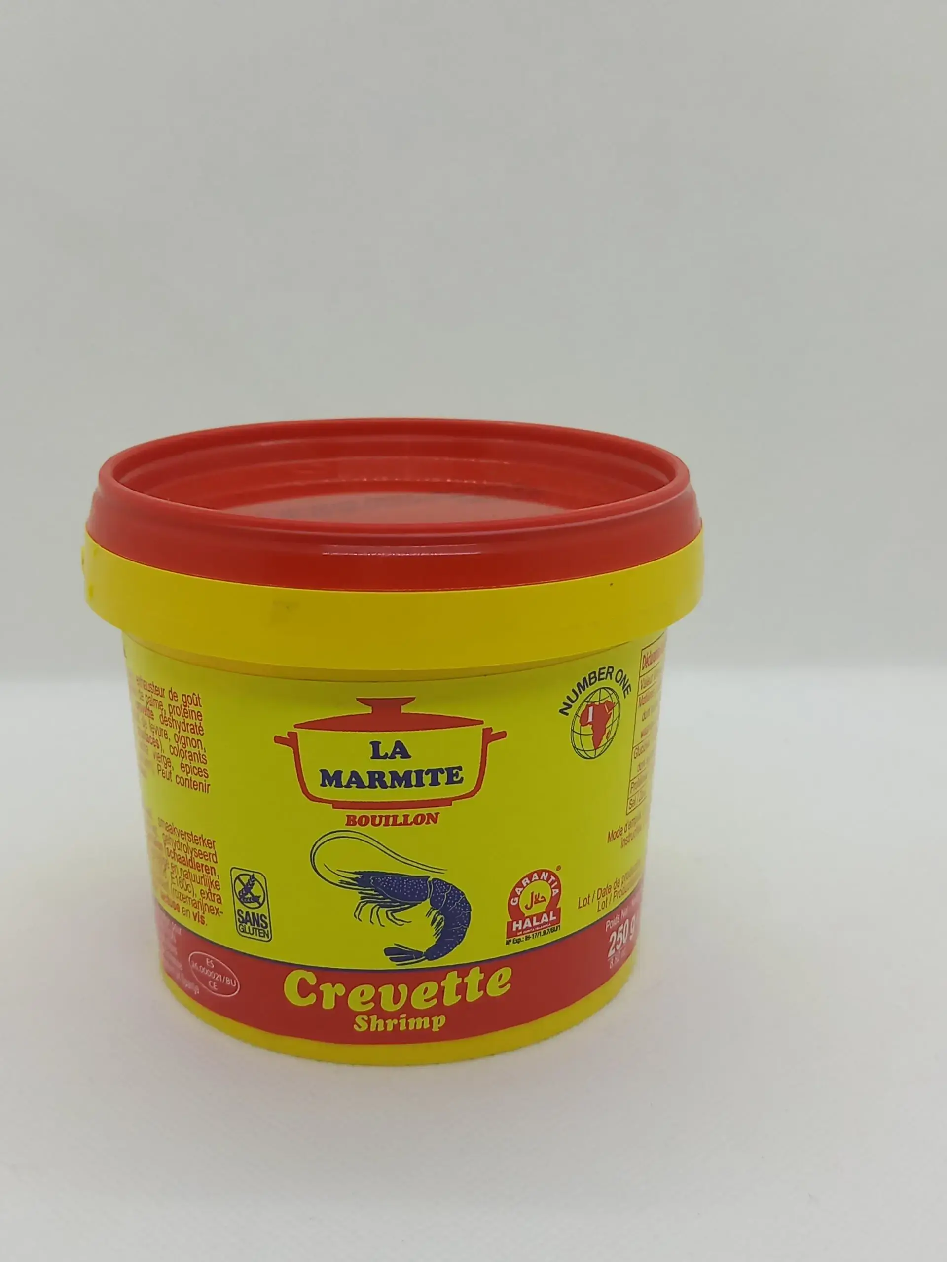 LA MARMITE CREVETTE 250g