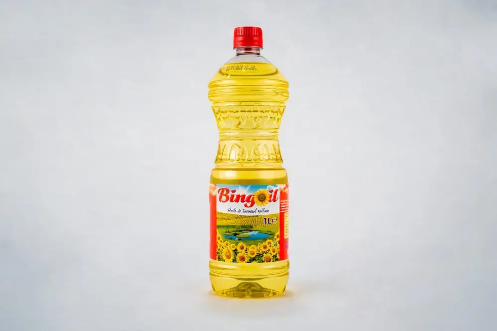 Huile de tournesol 1L raffinée Bingoil