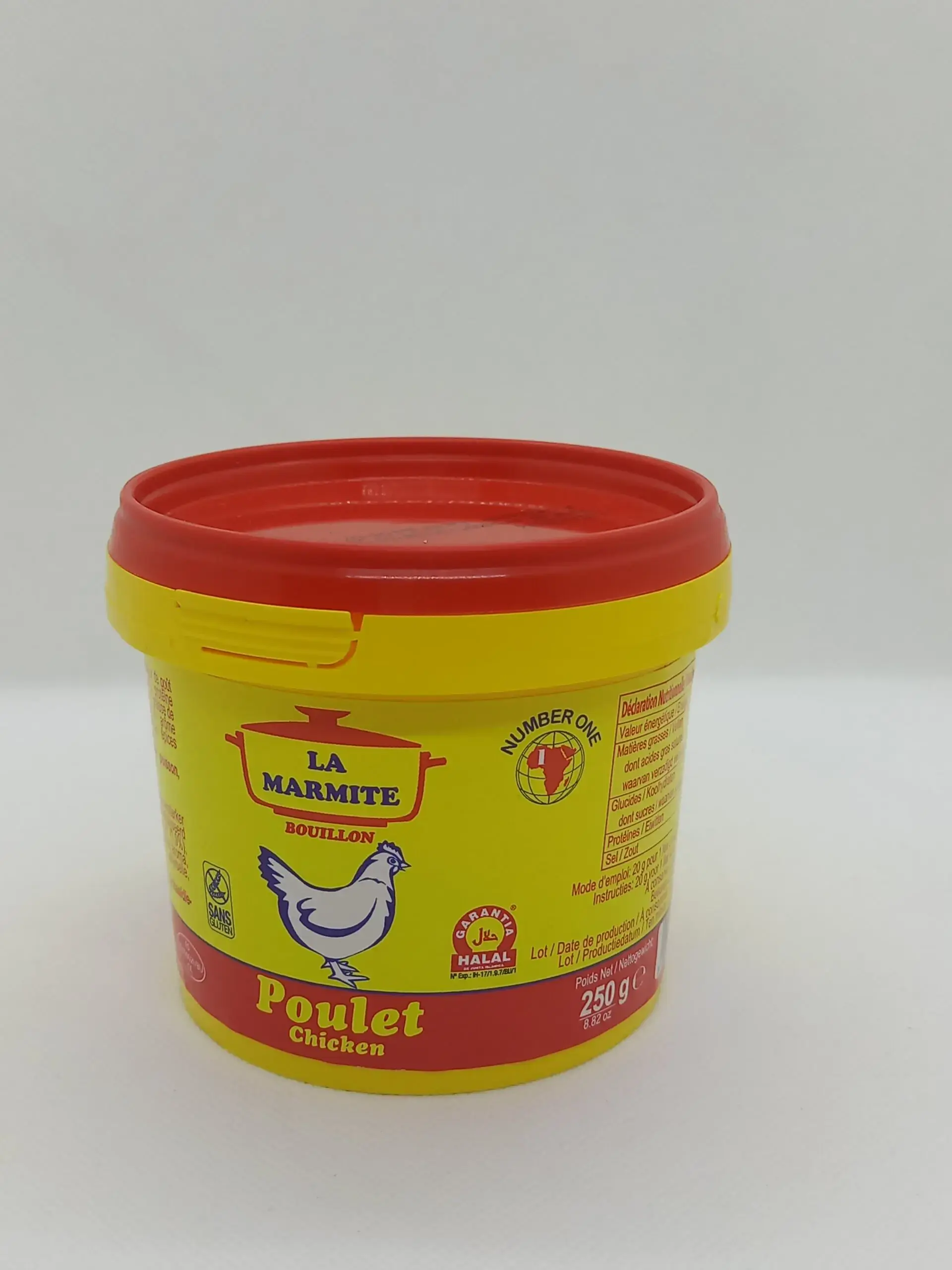 la Marmite bouillon 250g Poulet