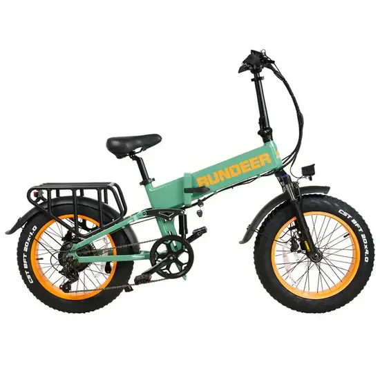 Rundeer Hummer 2 - Foldable E-Bike