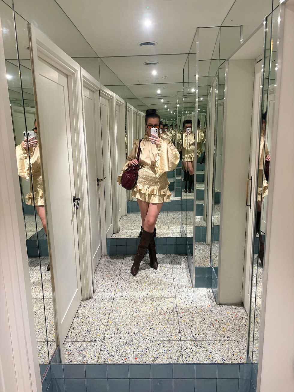 Stilettos, Styling Editorials, Supermodels and a BIG birthday wish!