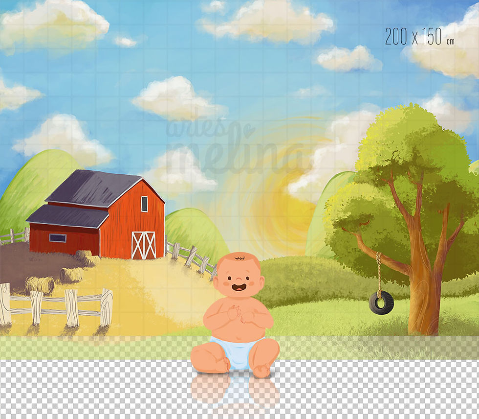 Miniatura: Arte Digital Celeiro